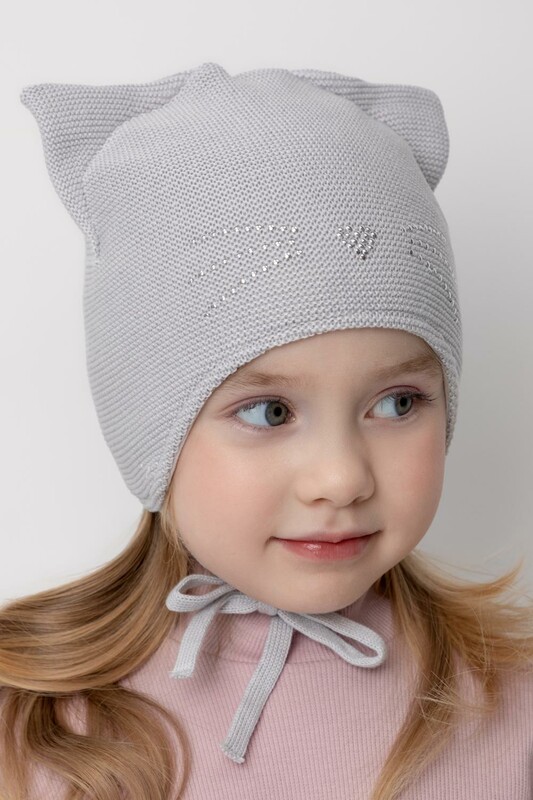 шапка для дев